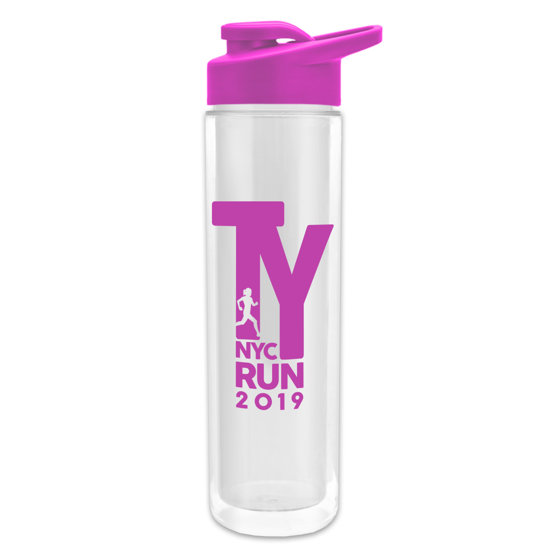 The Chiller - 16 oz. Double Wall Insulated Bottle with Drink Thru 10