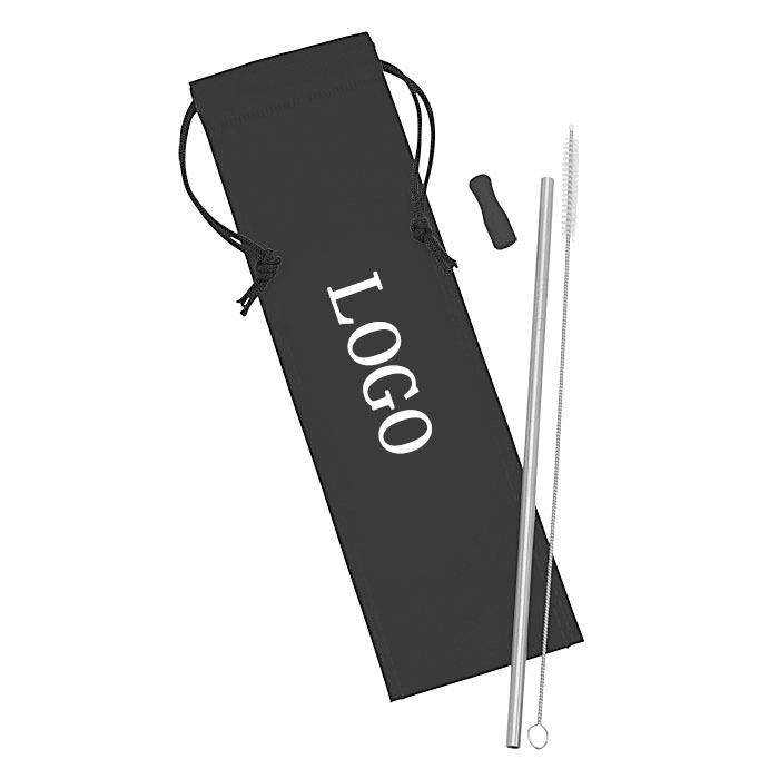 Stainless Steel Straw Set 1