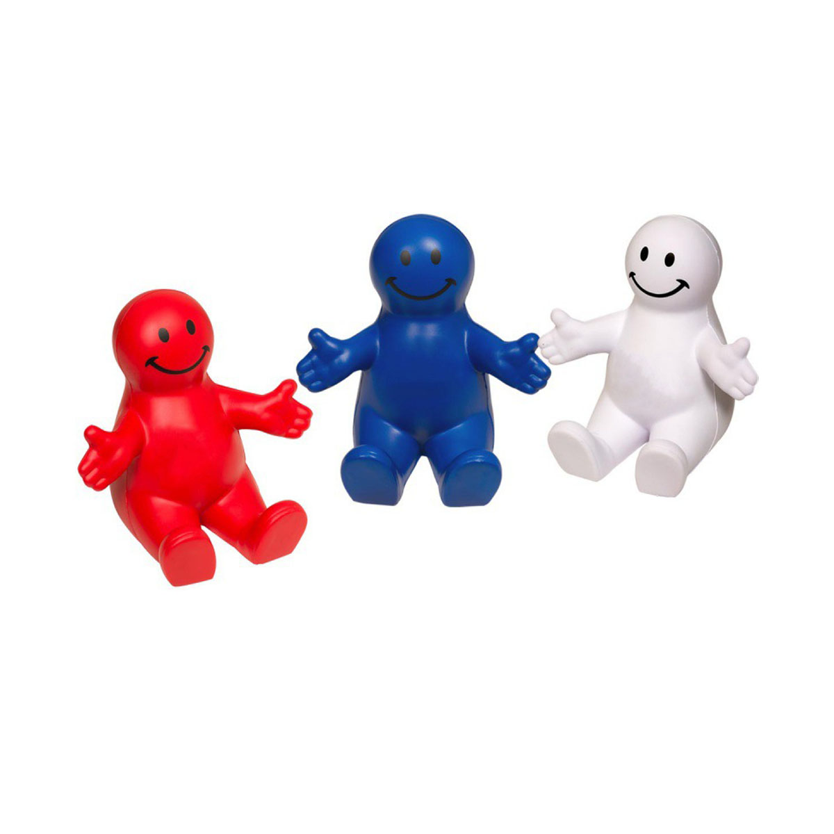 Fun Smile Face Squeezable Phone Holders 5