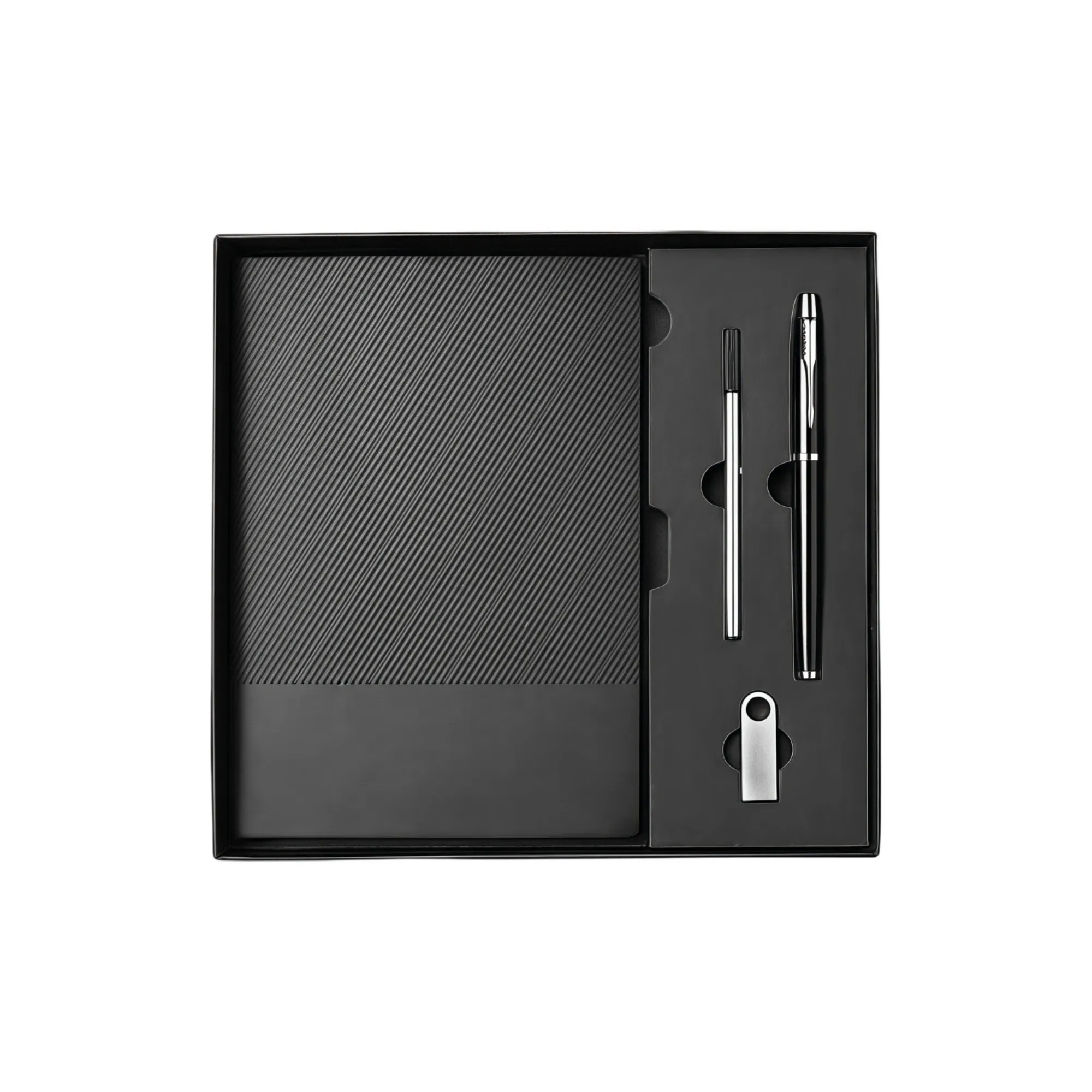 Executive Gift Set - PU Leather Notebook, Pen&8GB USB Drive 13