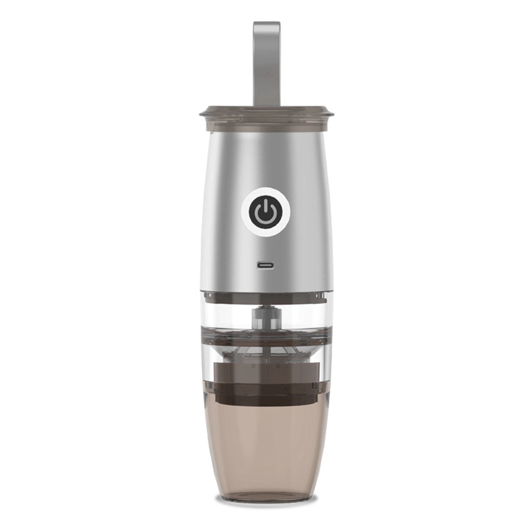 Automatic Small Office Coffee Grinder 8
