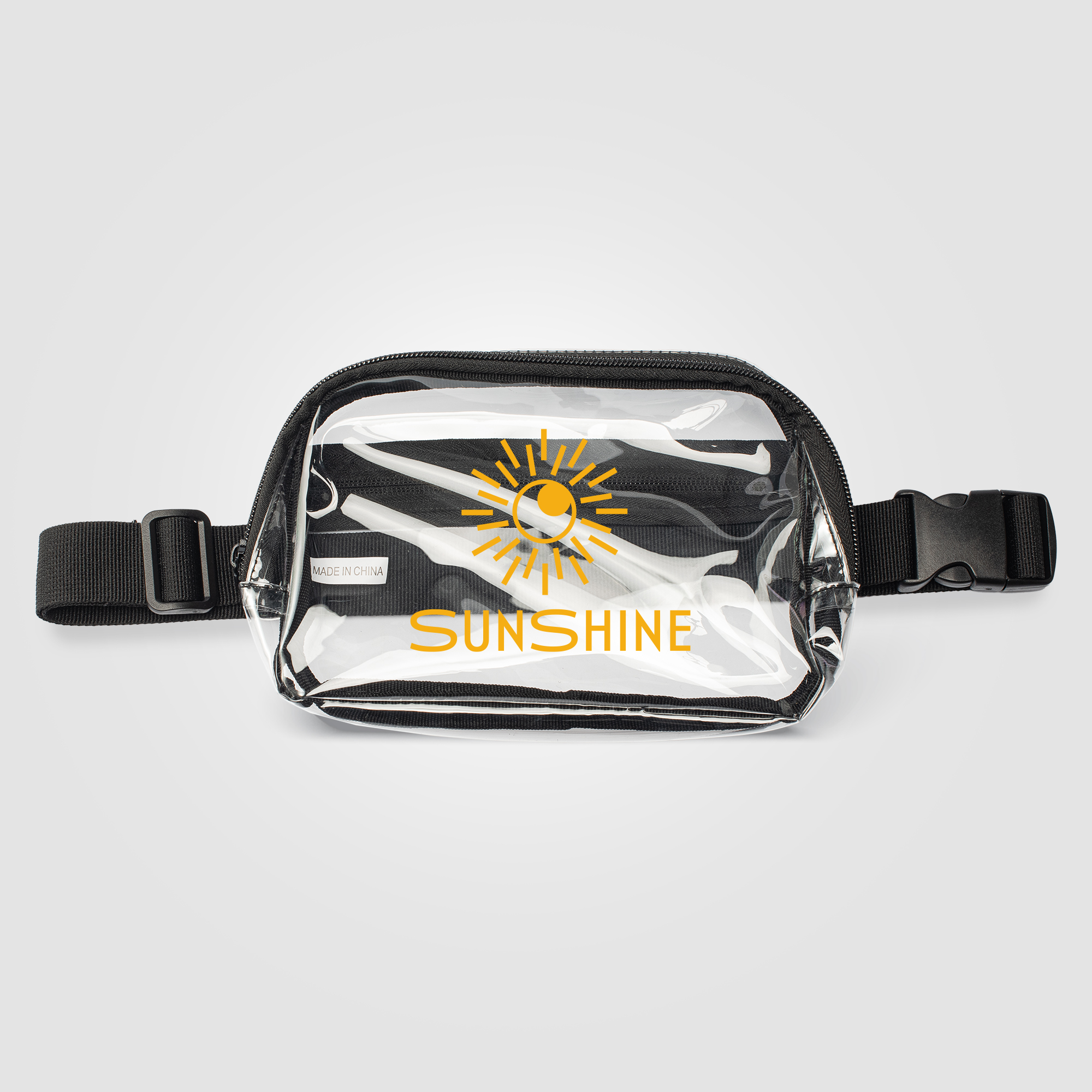 Aero TPU Zippered Waist Bag - 1L 4
