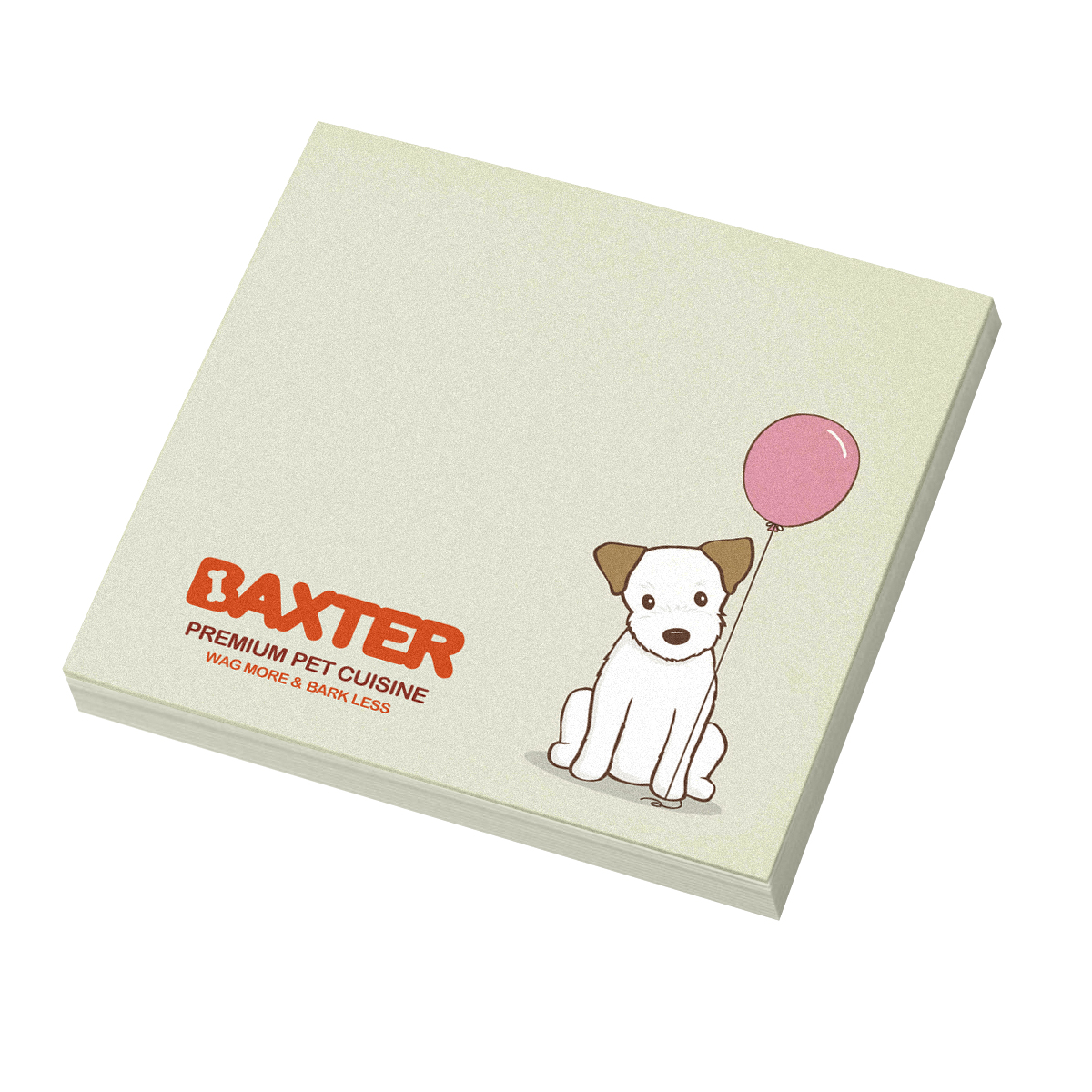 Souvenir® Sticky Note™ 3" x 3" Pad, 100 sheet 41