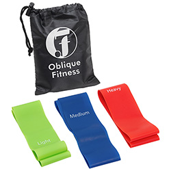 Power Grip 3-Piece Fitness Band Set 3