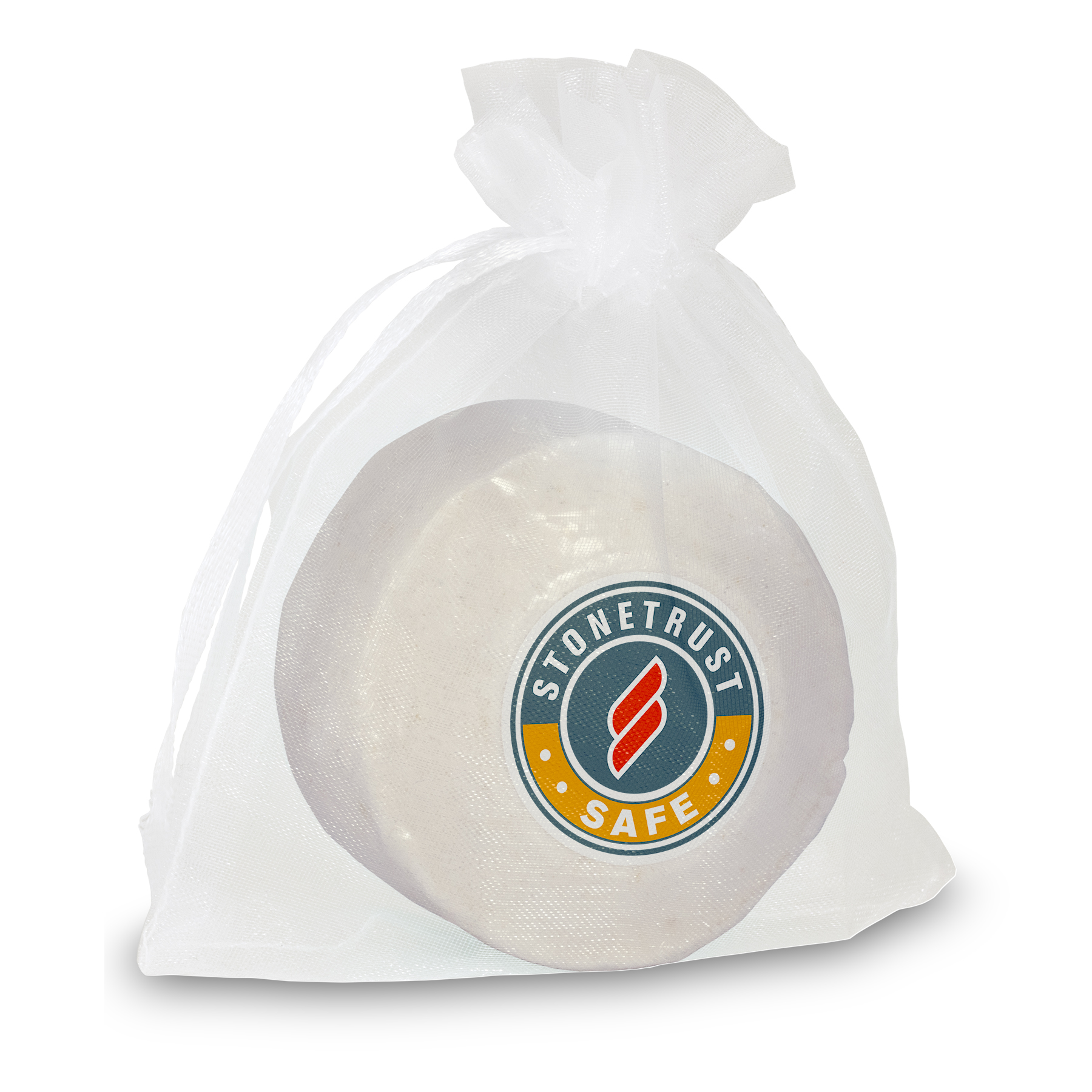 Shower Steamer in Sheer Bag - Energizing Sweet Citrus 1