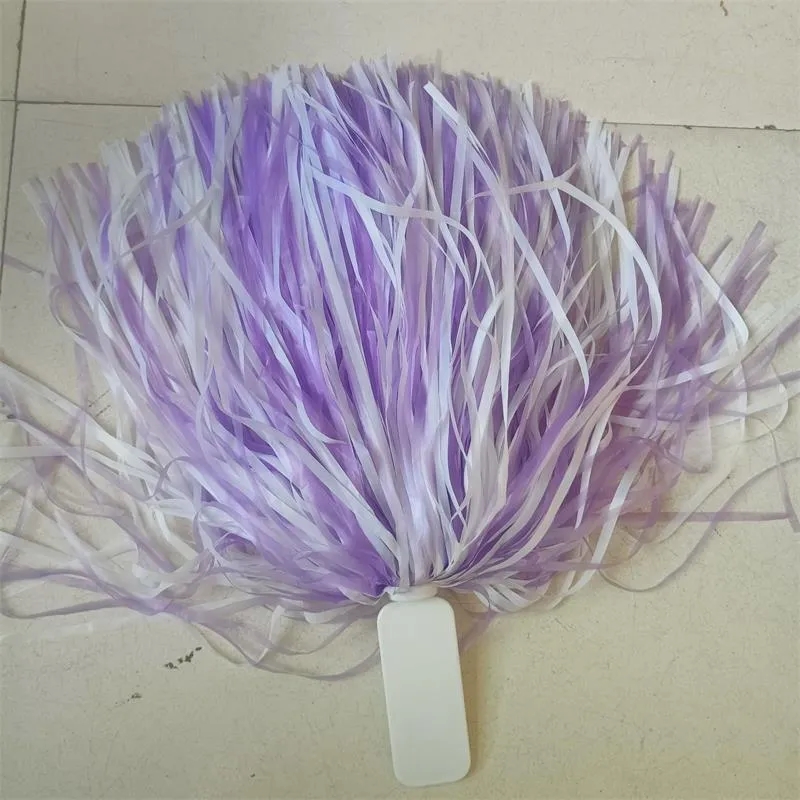 Two Tone Pom-Poms 12