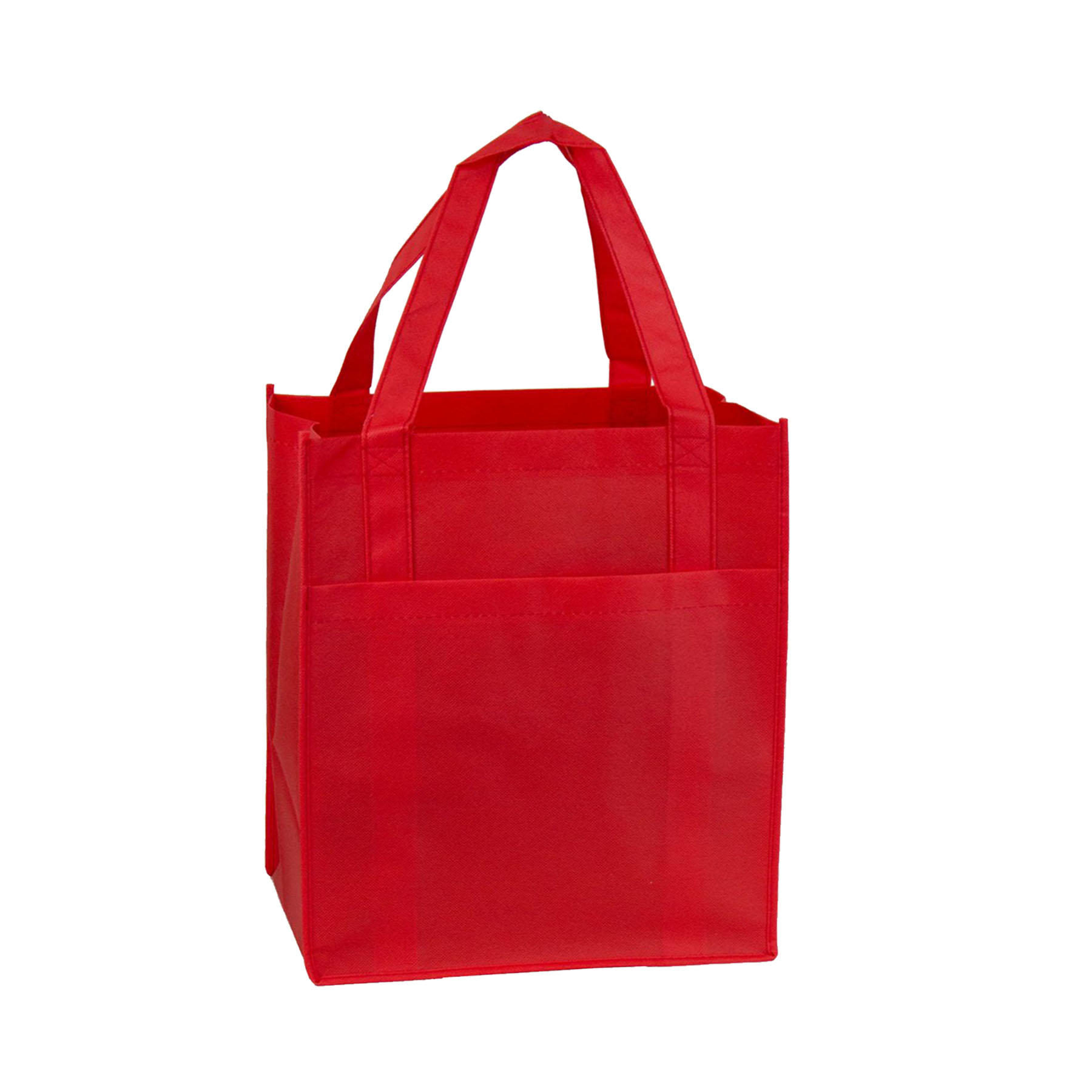 90+ GSM Non-Woven Pocket Shopper Tote 2