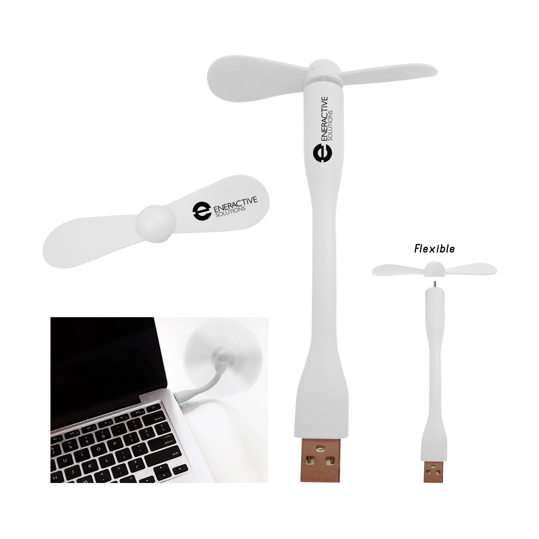Branded Flexible USB Fans(Close out) 4