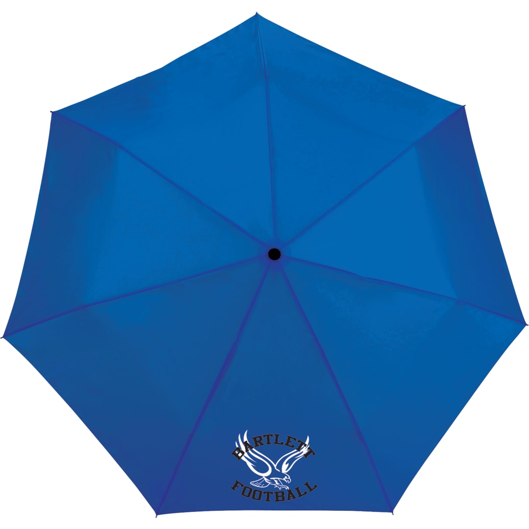 44" totes® 3 Section Auto Open/Close Umbrella 36