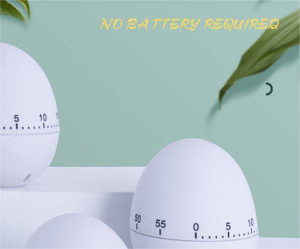 Customized Egg Shaped Kitchen Timer 5
