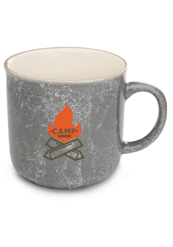 13 oz. Marble Campfire Coffee Mugs 5
