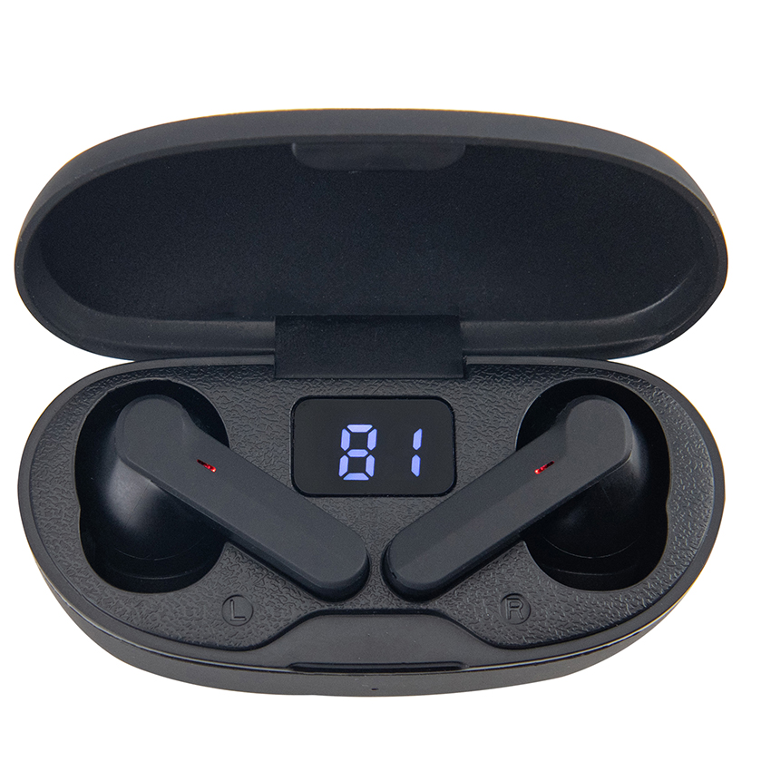 Wireless Earbuds with Stem Design and Charging Case 2