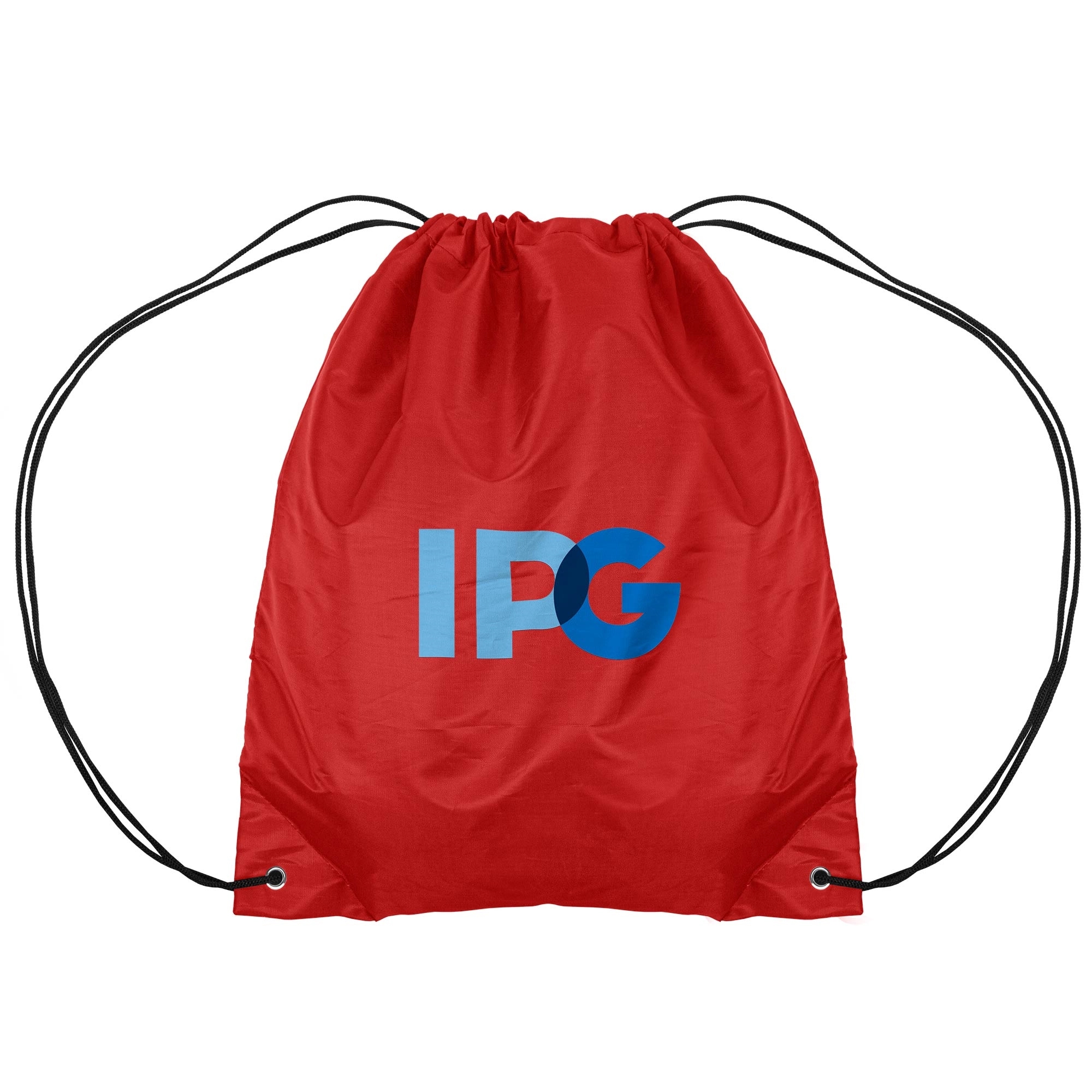 14.5x17.5 210D Polyester Drawstring Backpack 10