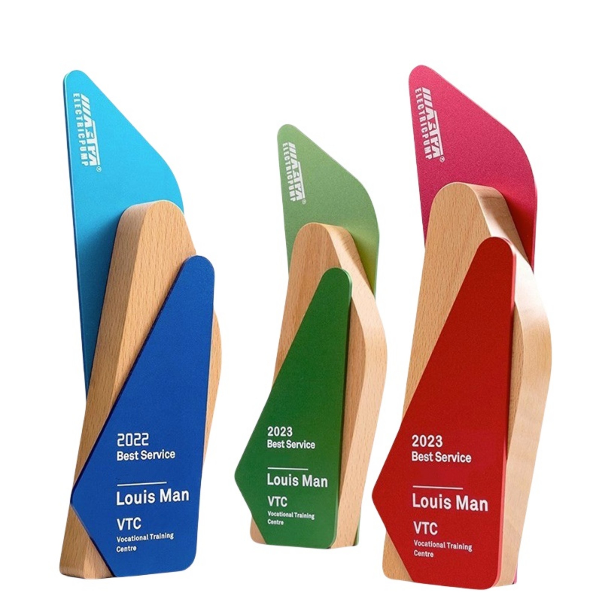 Creative Wooden Award Trophy