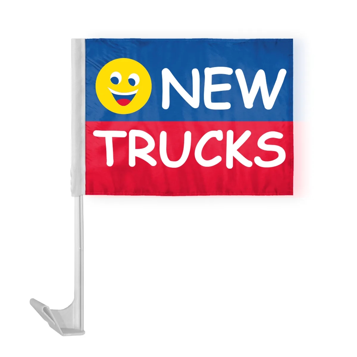 12" x 16" Advertising Car Flag - ePoly 22