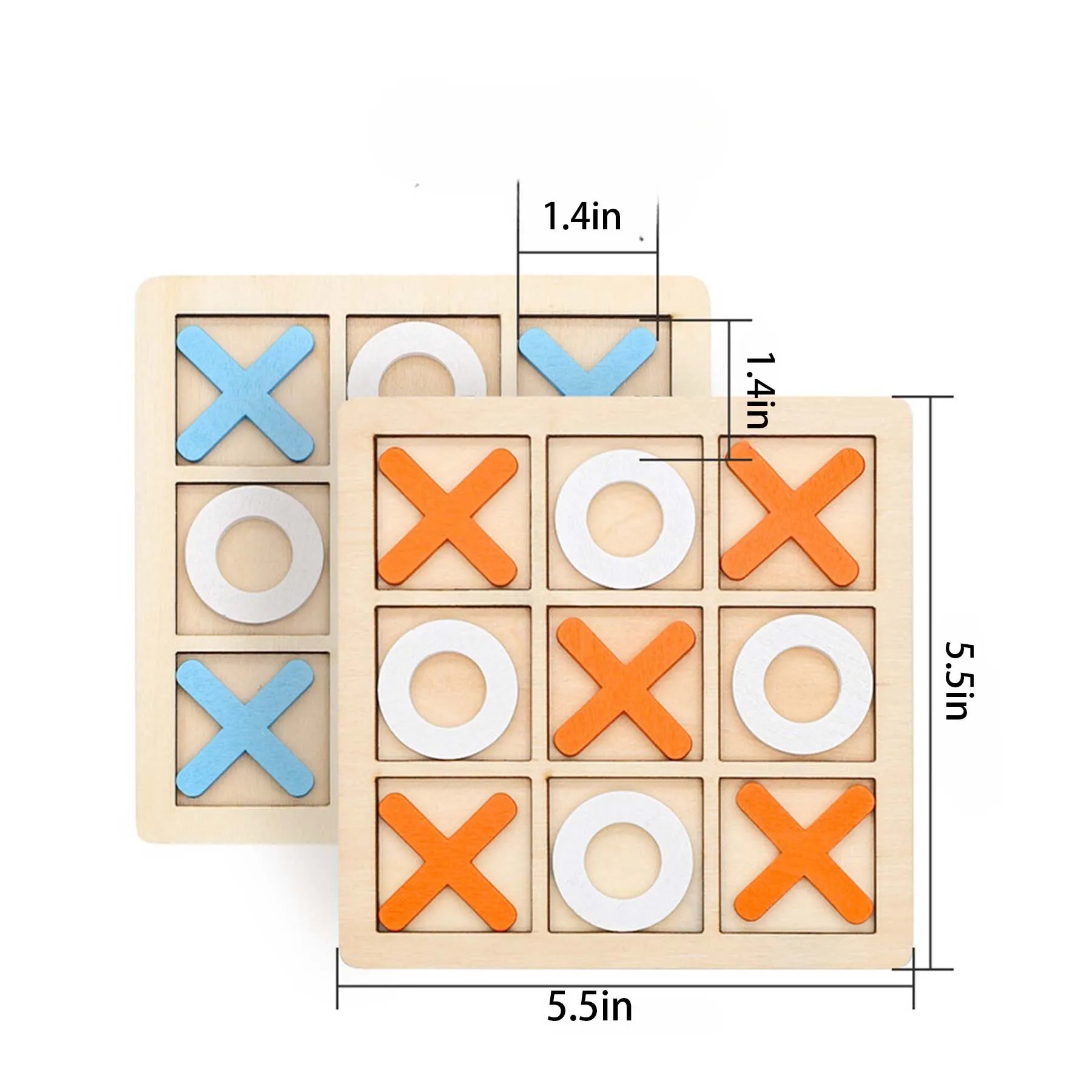 Tic-Tac-Toe Desktop Game 2