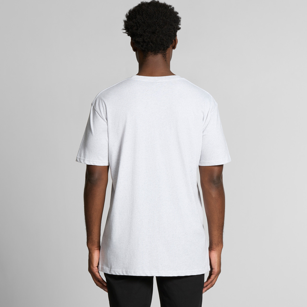 Staple Heather Tee | 5001M 11
