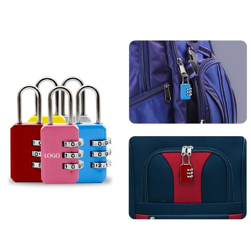 3 Digit Combination Lock 7