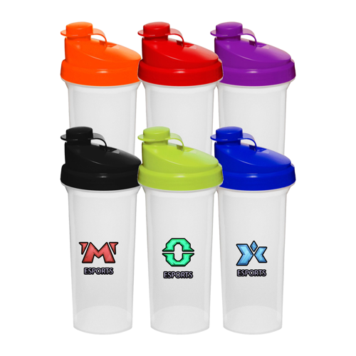 Sports Bottle with Snap Lid Shaker - 25 oz 3