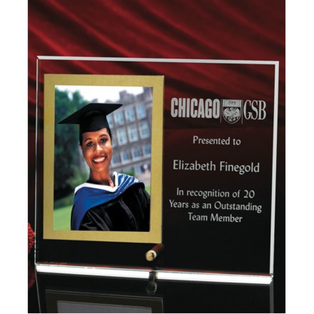 Clear Vertical Photo Frame (5"x7")