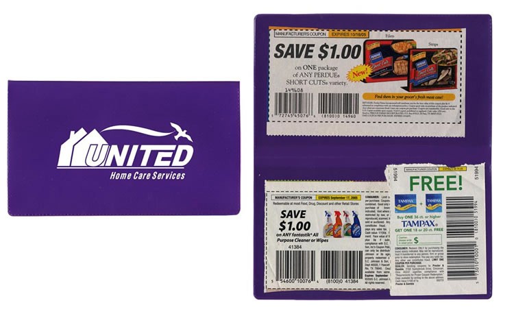Two Pocket Coupon Case 18