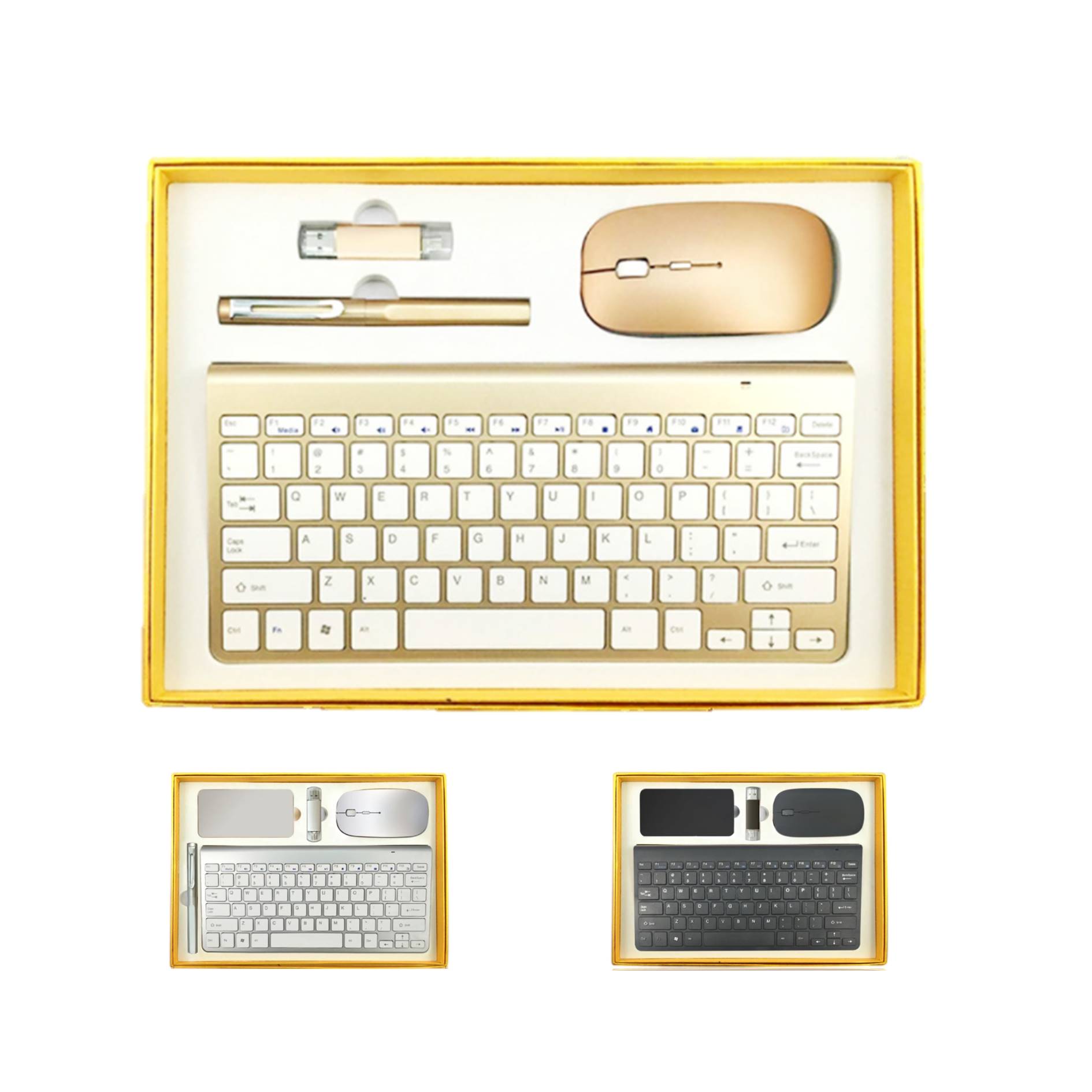 Business Gift Set Usb Drive Keyboard Pen Mouse 2