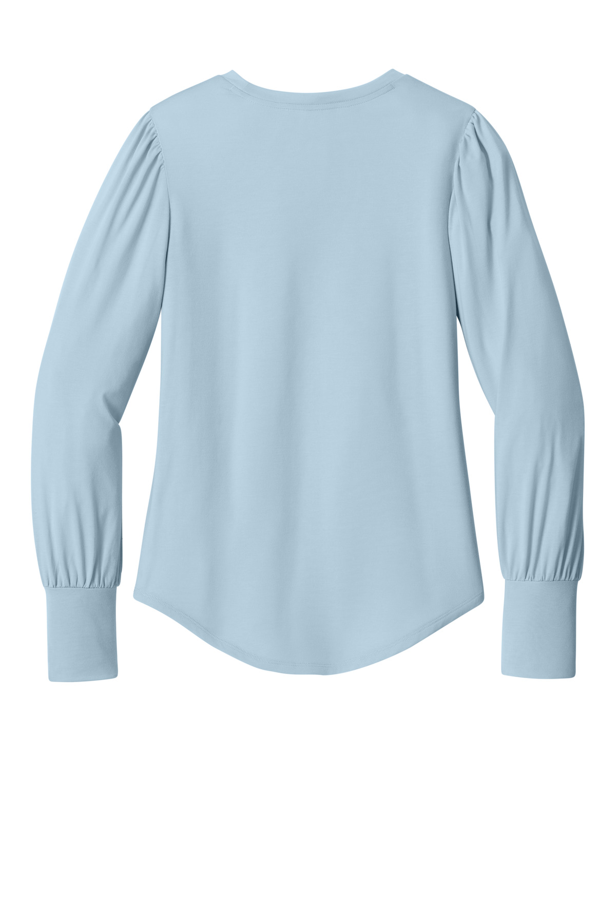 Mercer+Mettle Women's Stretch Jersey Long Sleeve Blouson Top MM1019 8