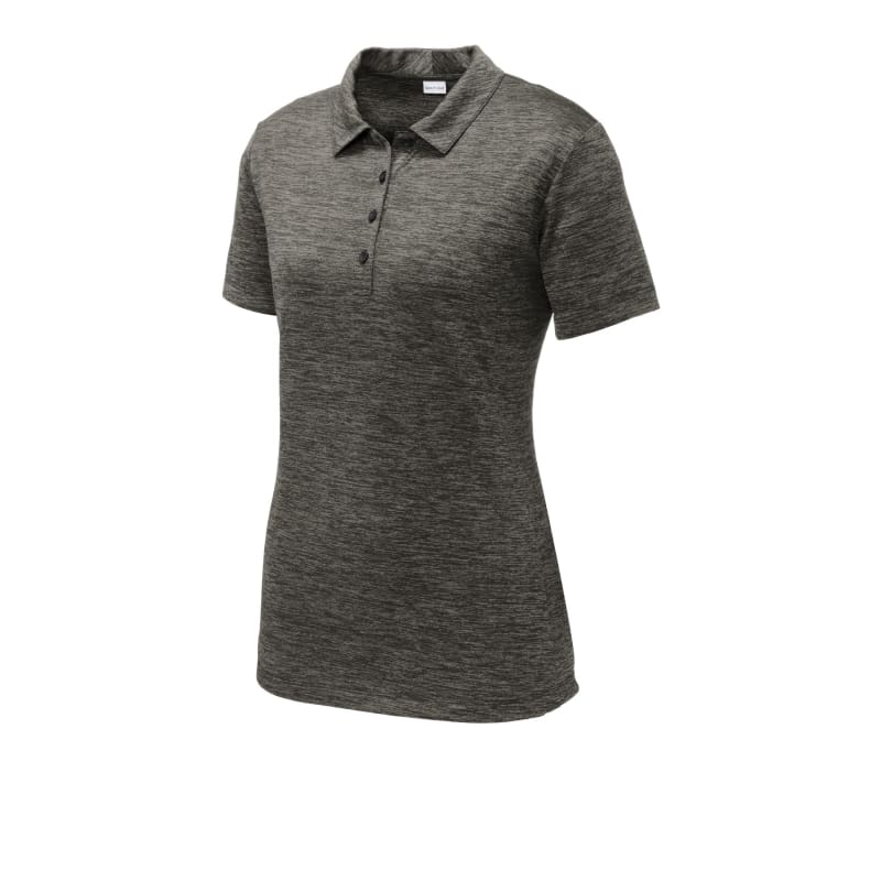 Sport-Tek Women's PosiCharge Electric Heather Polo. 42