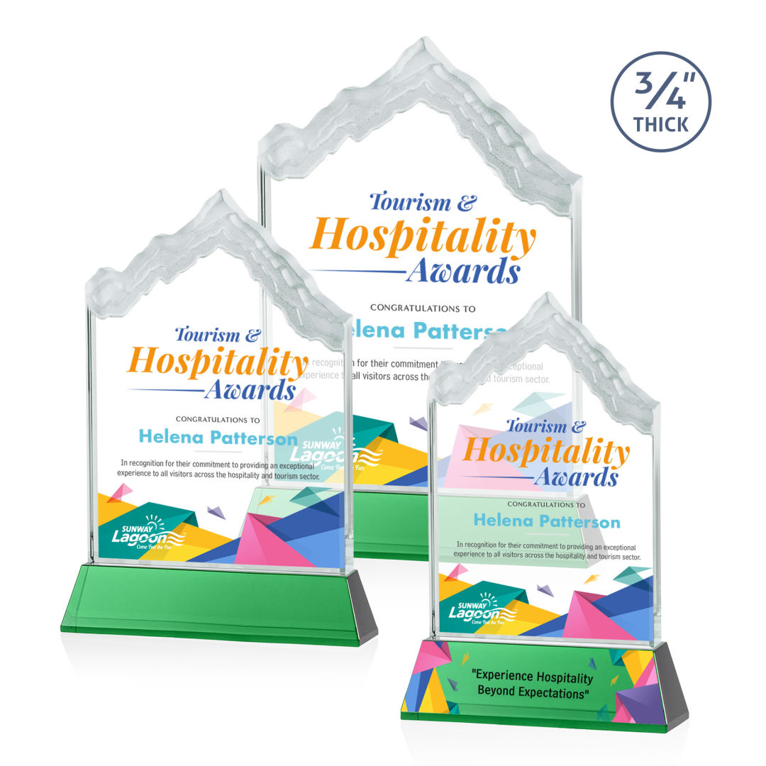 McKinley VividPrint™ Award on Newhaven - Green 4