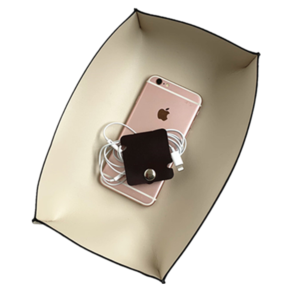 Table Leather Organizer 2