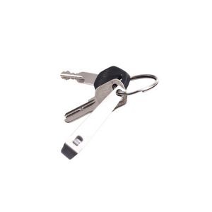 Portable Mini Bottle Shaped Opener With Carabiner 18