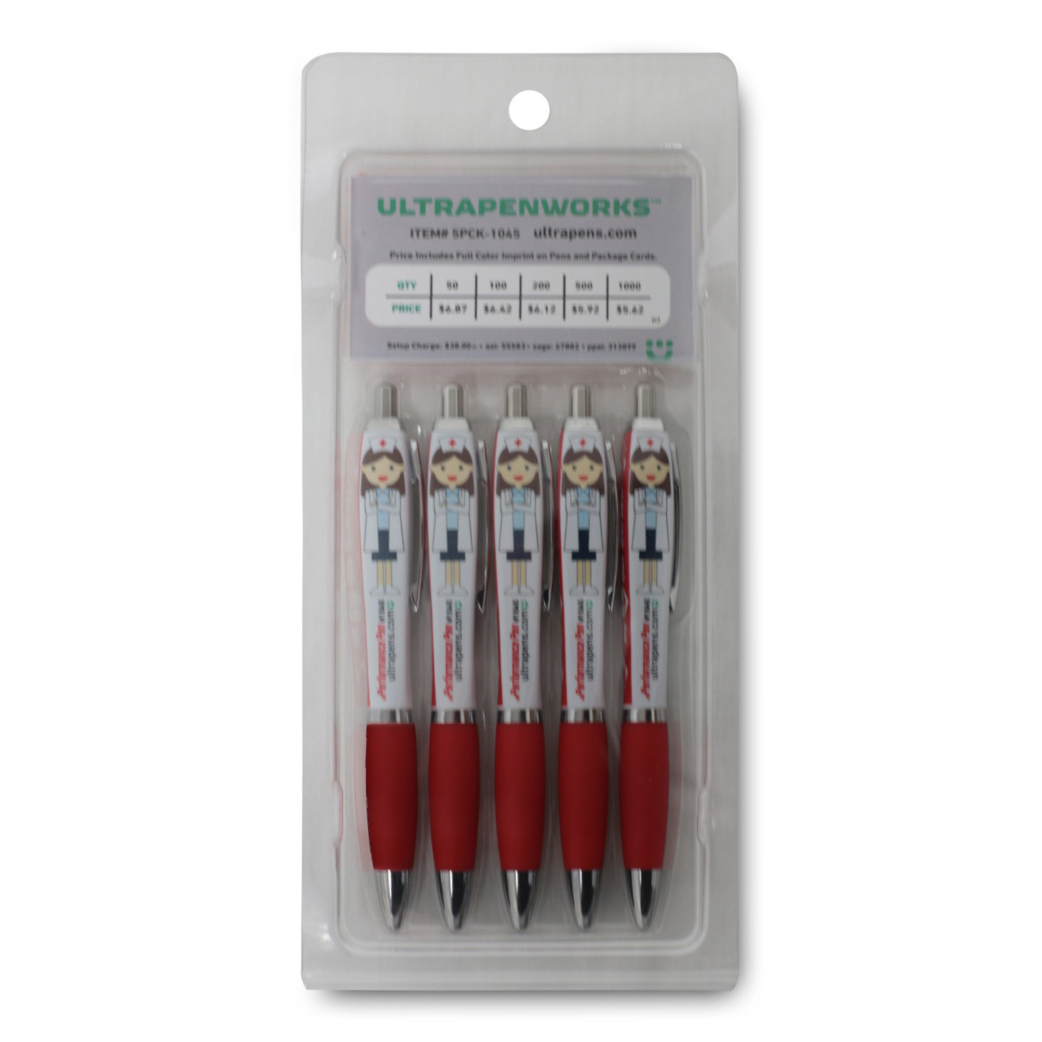 5-Pack of Item# 1045 6
