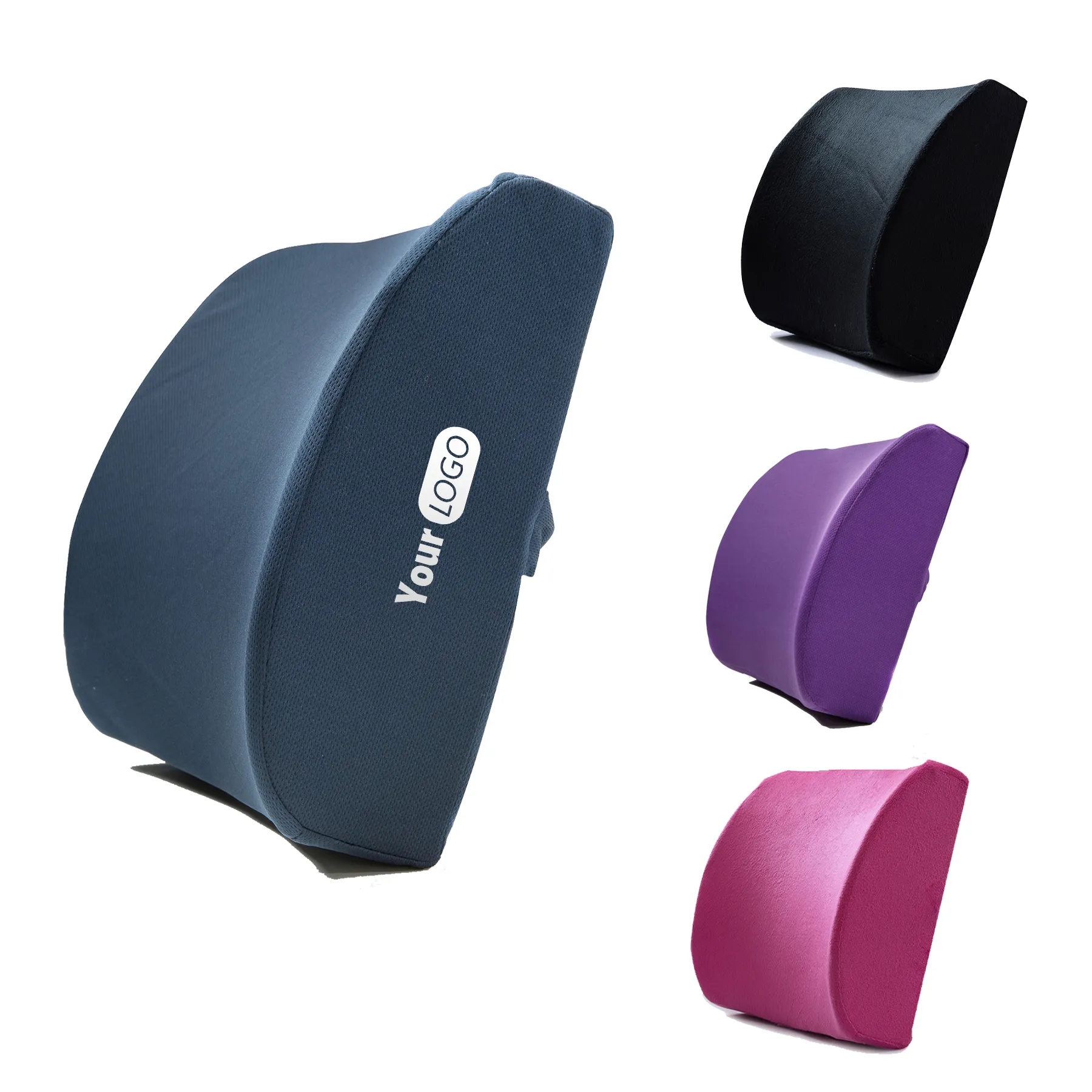 Fleece Office Lumbar Pillow 4