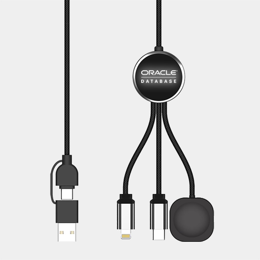 Sammy LED Multi Cable Featuring Apple Watch Dock