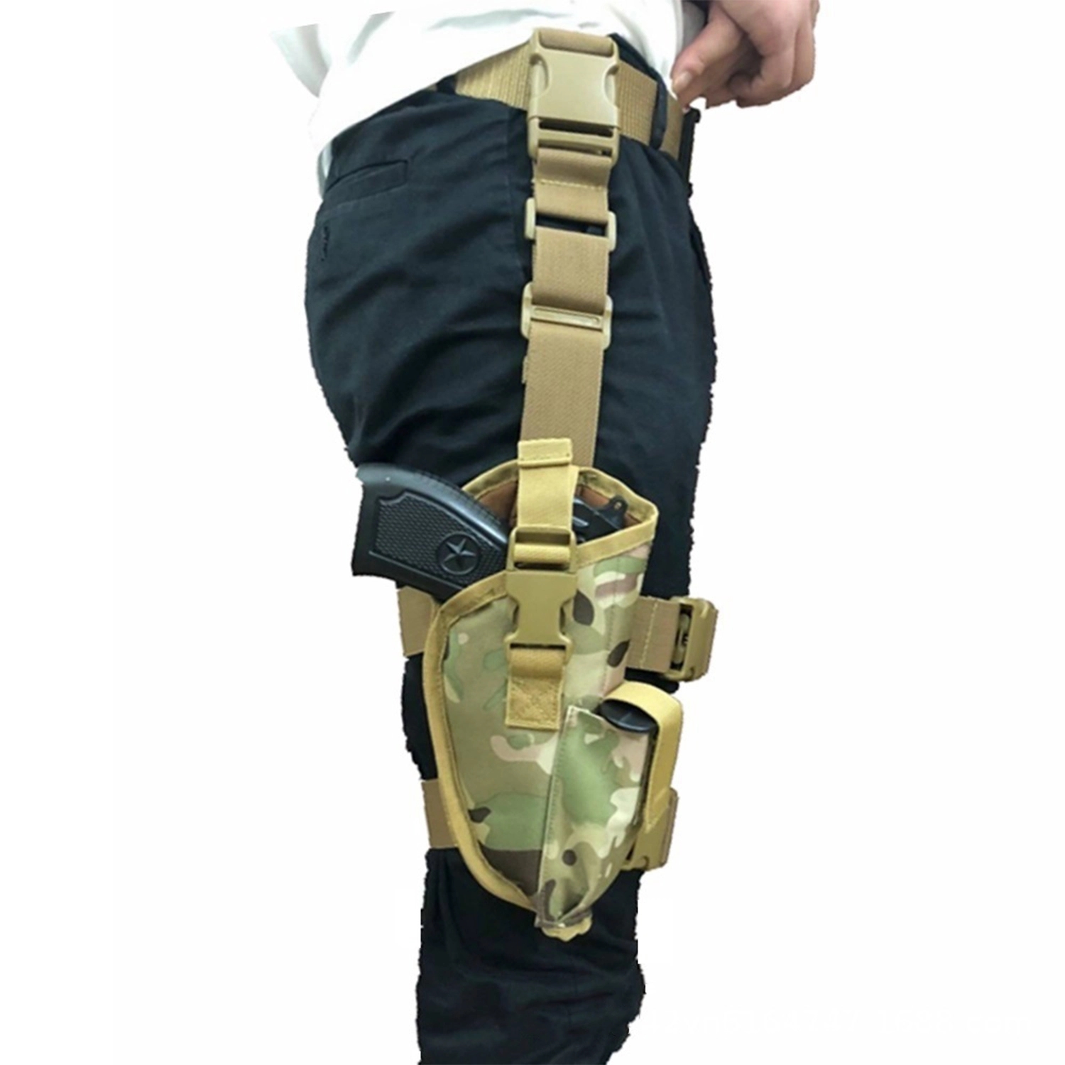 Tactical Drop Leg Holster 2