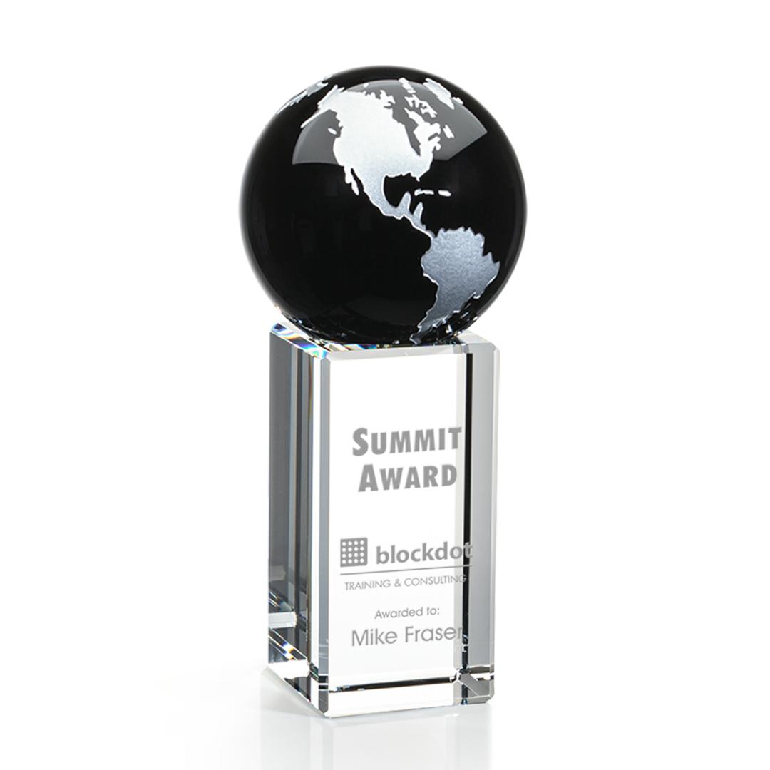 Luz Globe Award - Black/Silver 6