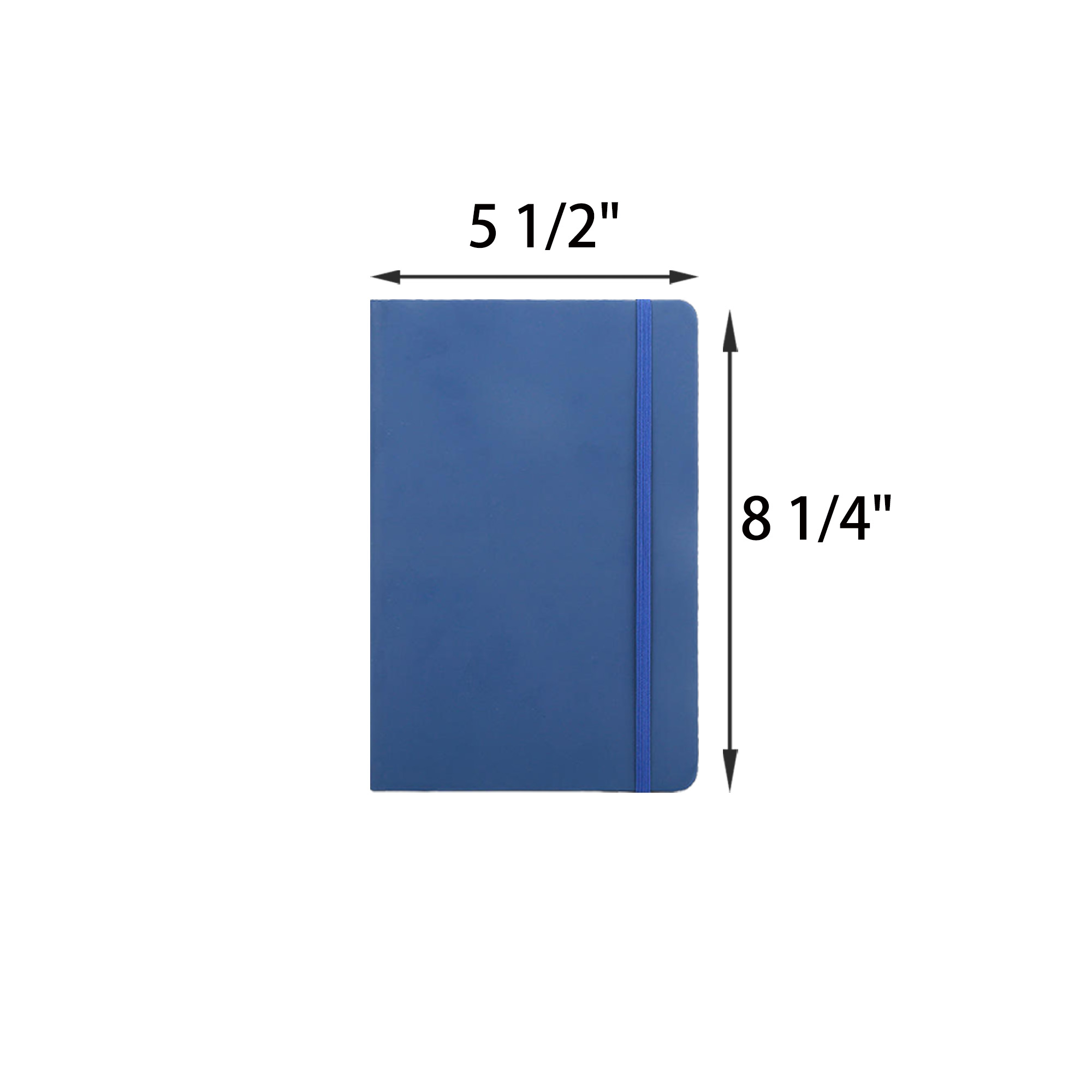 A5 Journal PU Cover With Strap 2