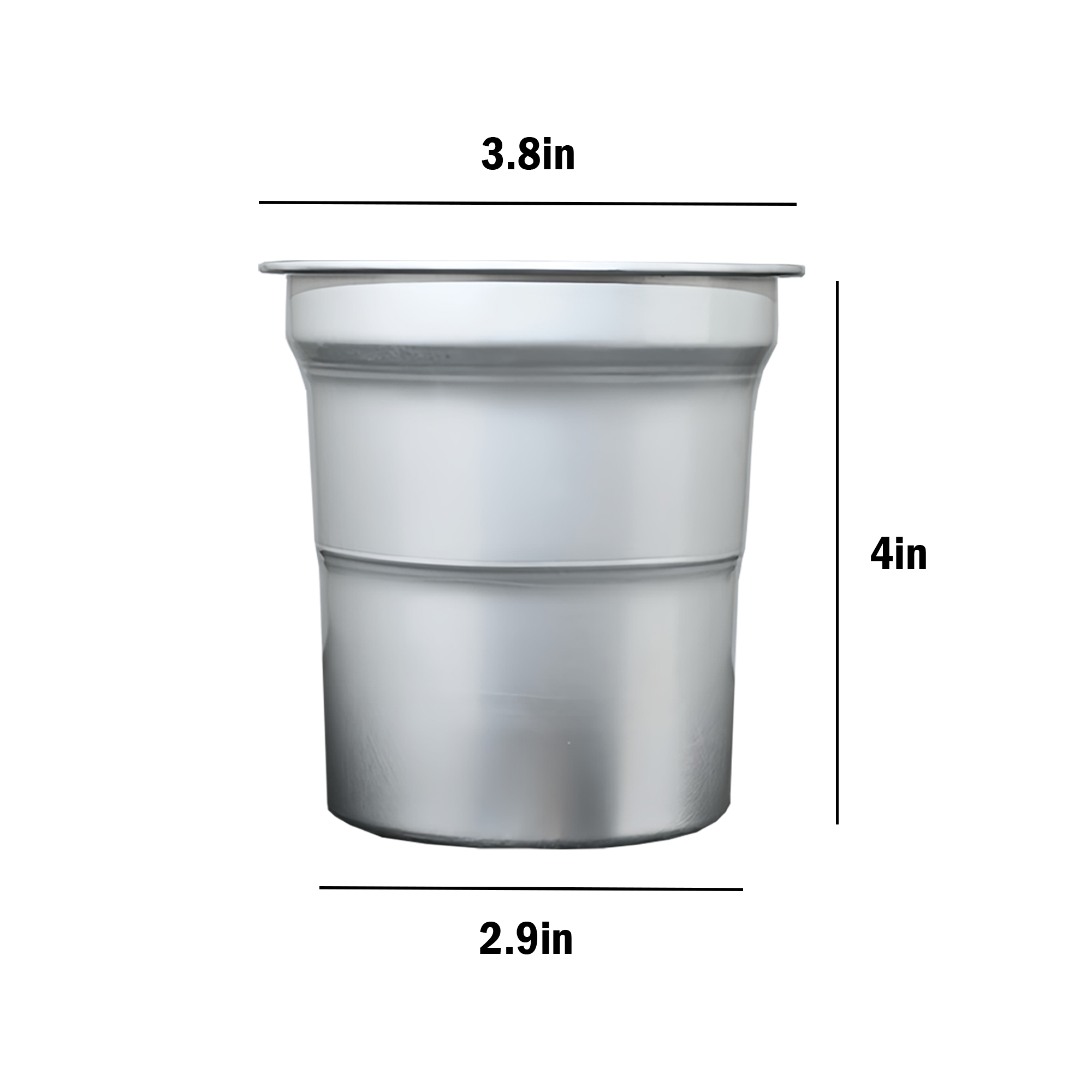 Recyclable Aluminum Party Cup with Easy-Drink Lip 5