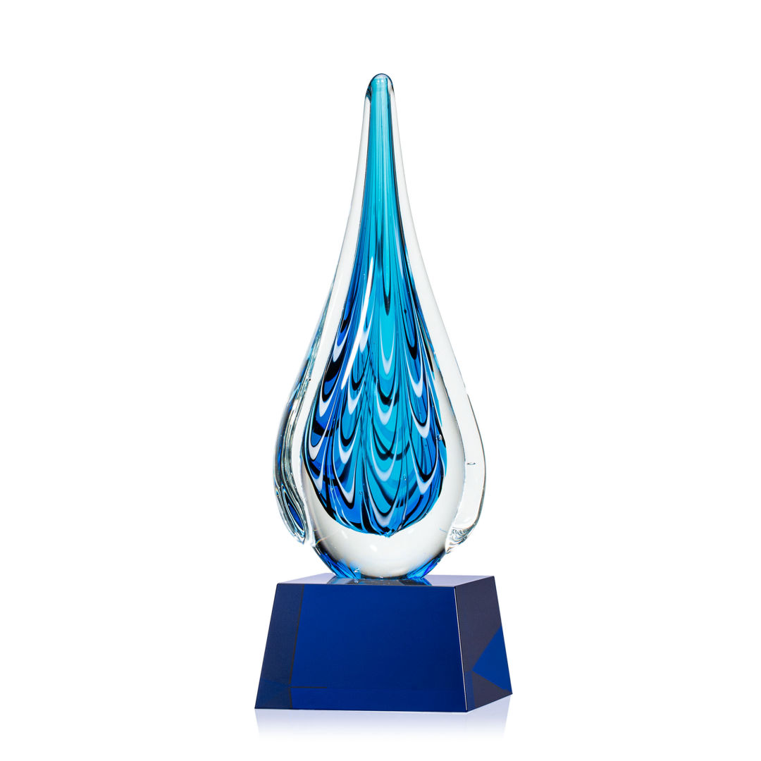 Worchester Award on Robson Base - Blue 5