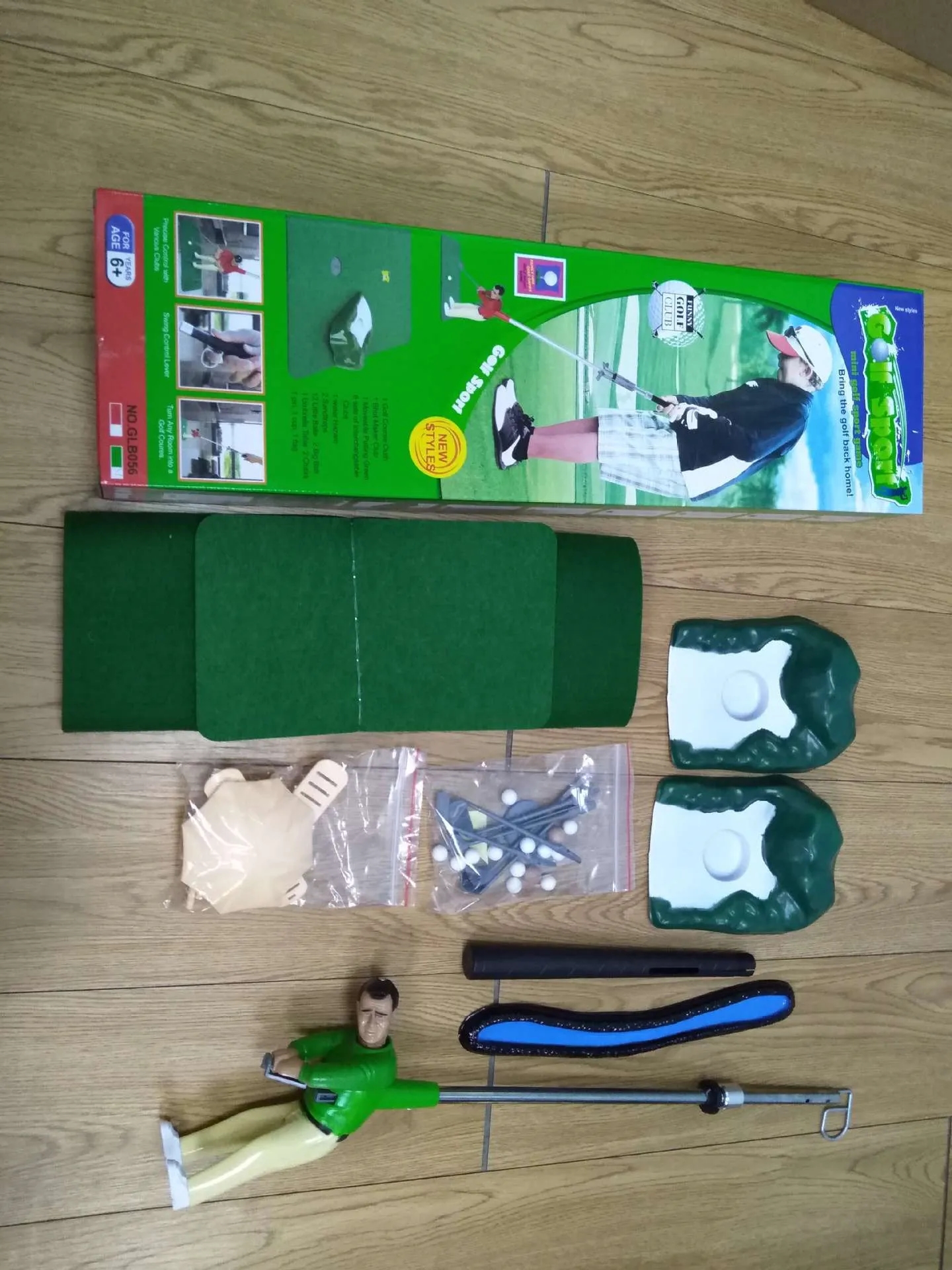 Indoor Mini Golf Toys 3