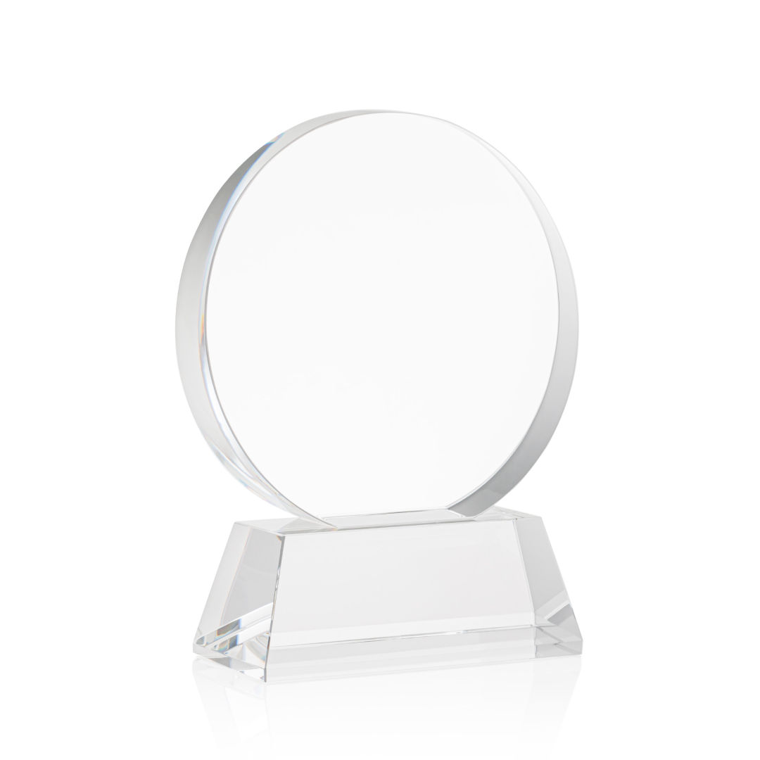 Glenwood Vividprint™ Award on Base - Clear 18