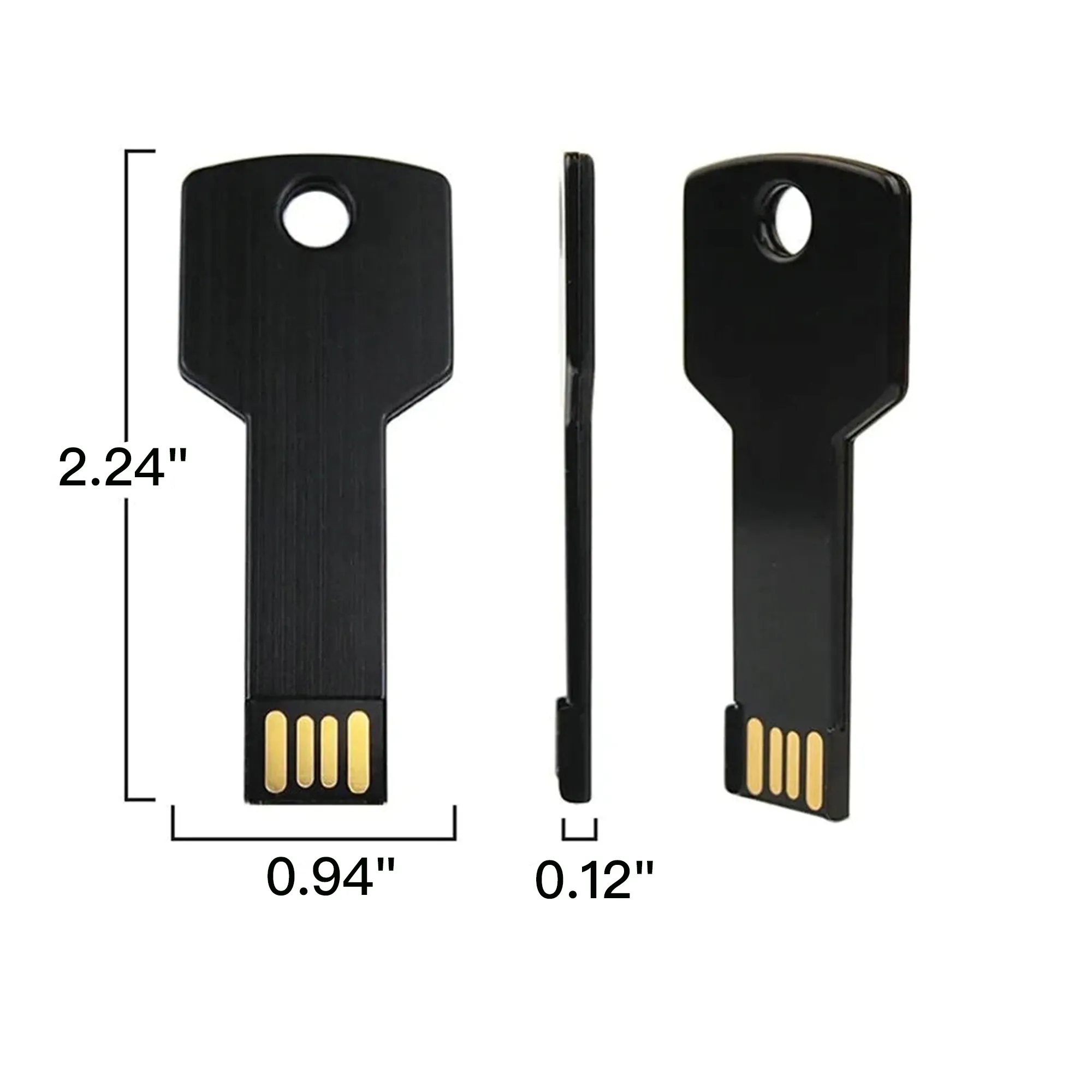 8G Key USB Flash Drive 3