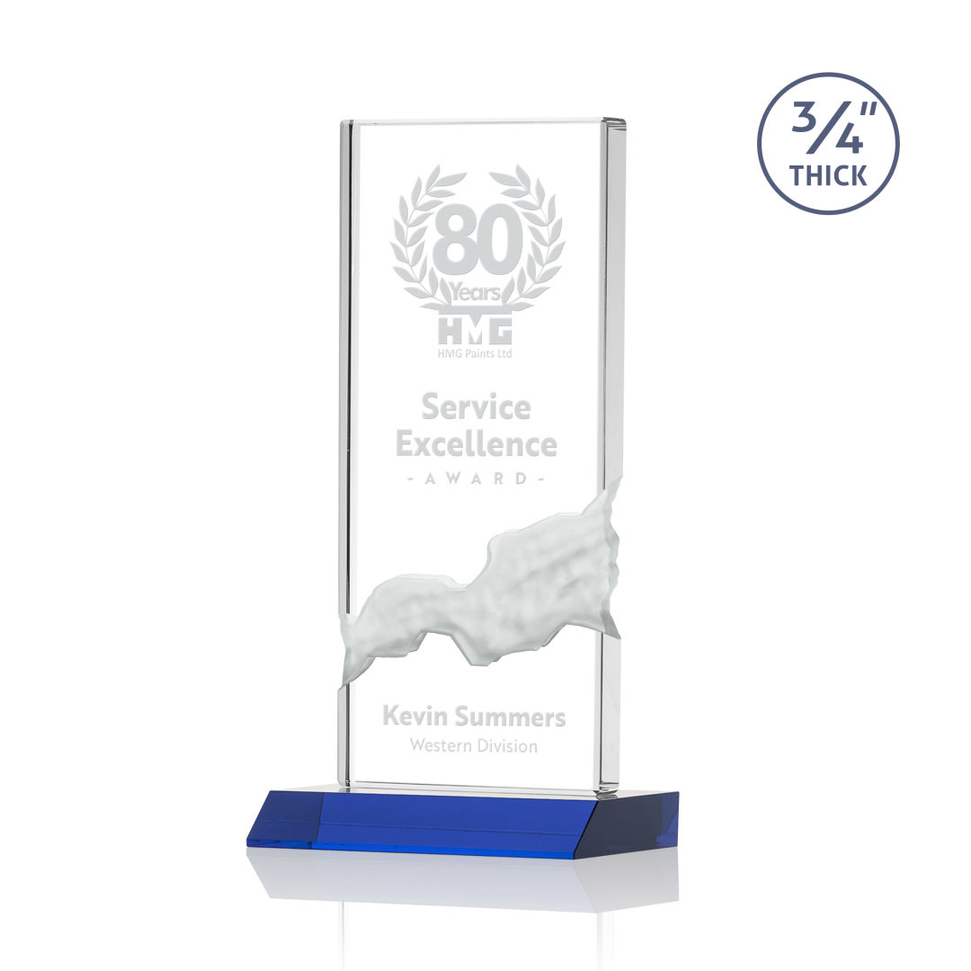 Poole Award - Blue 7