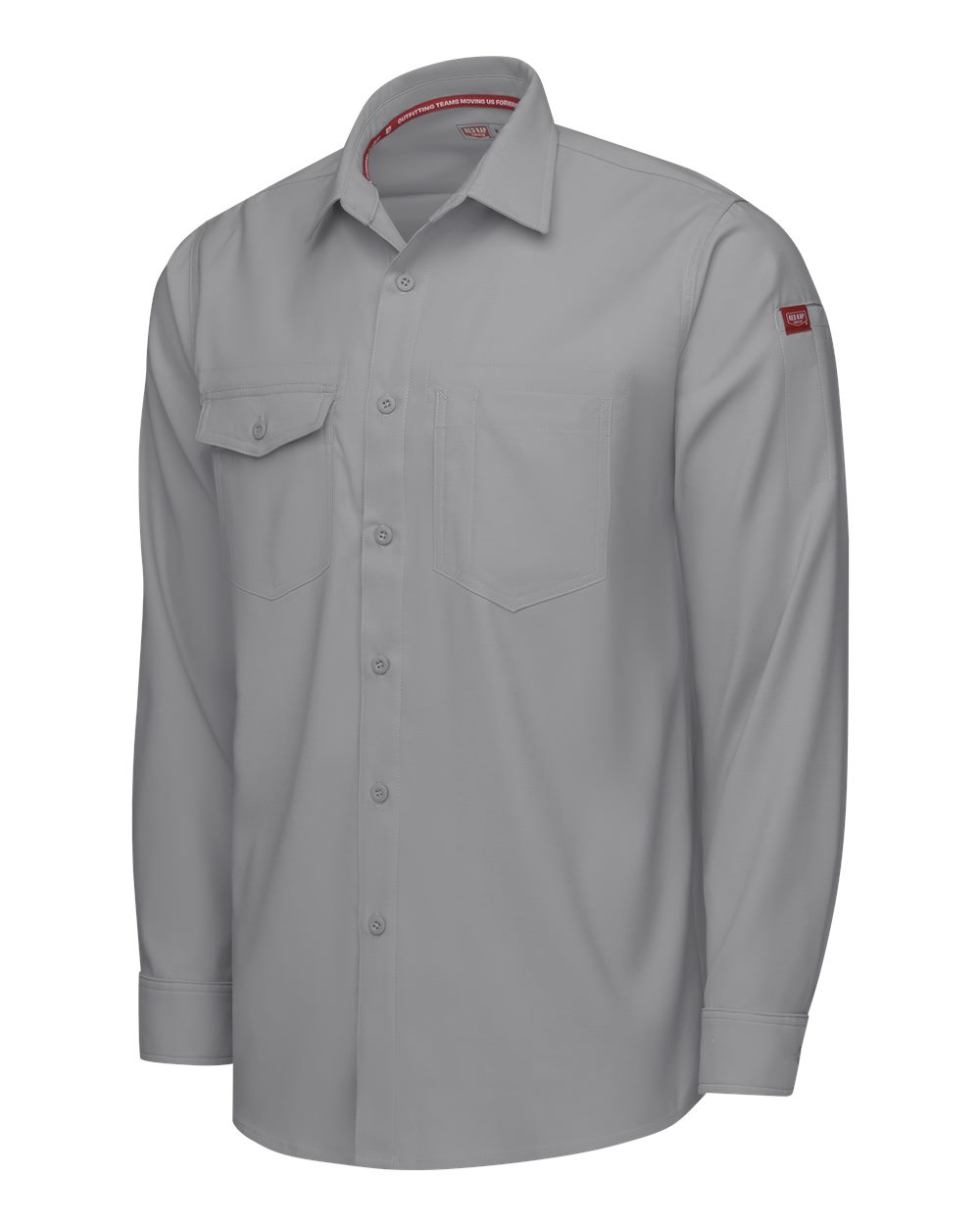 Men's Cooling Long Sleeve Work Shirt - TSM4 4