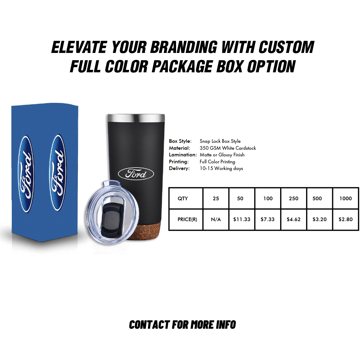 Corkluxe 22oz Vacuum-Sealed Tumbler with Cork Base 19