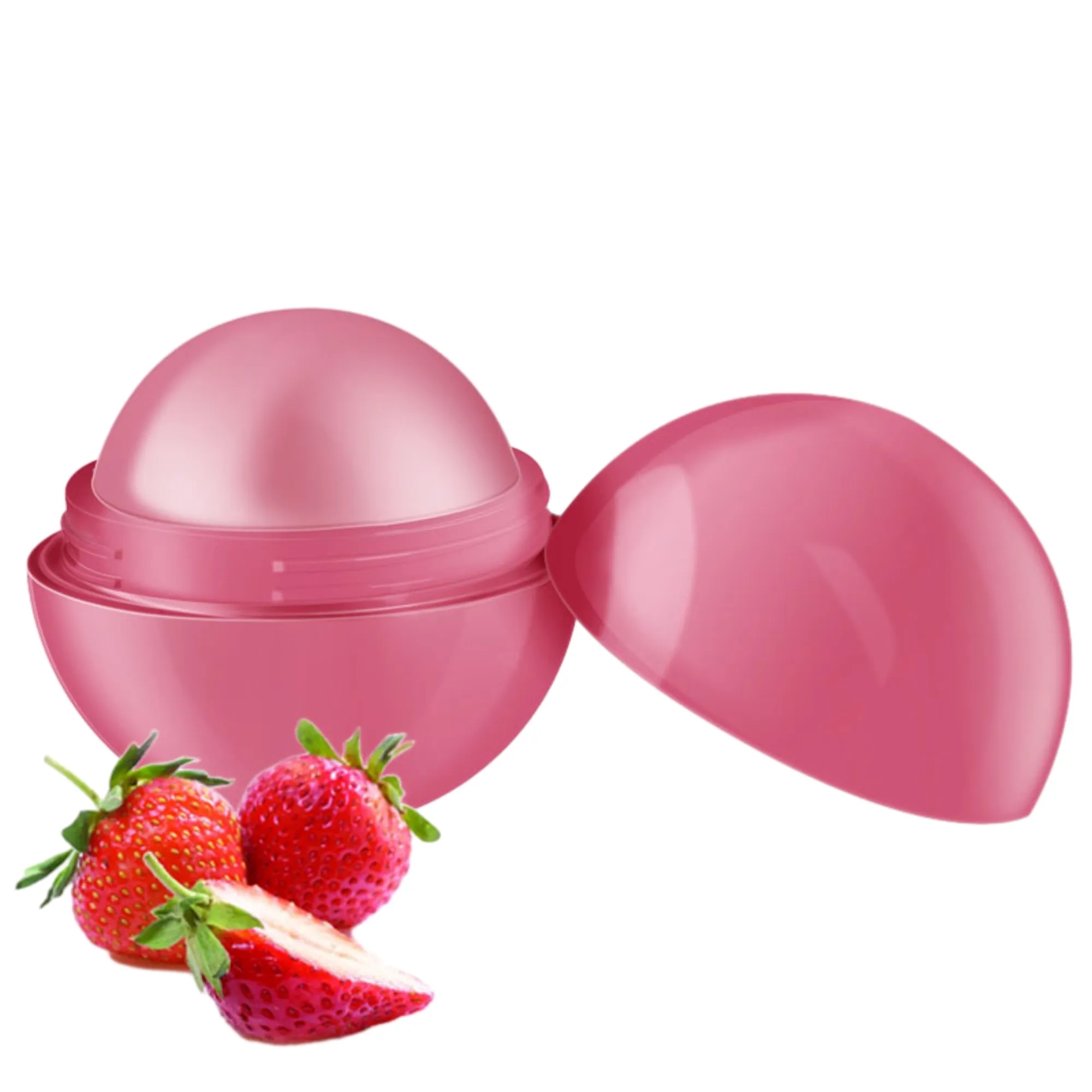 Round Ball Shape Lip Balm 7