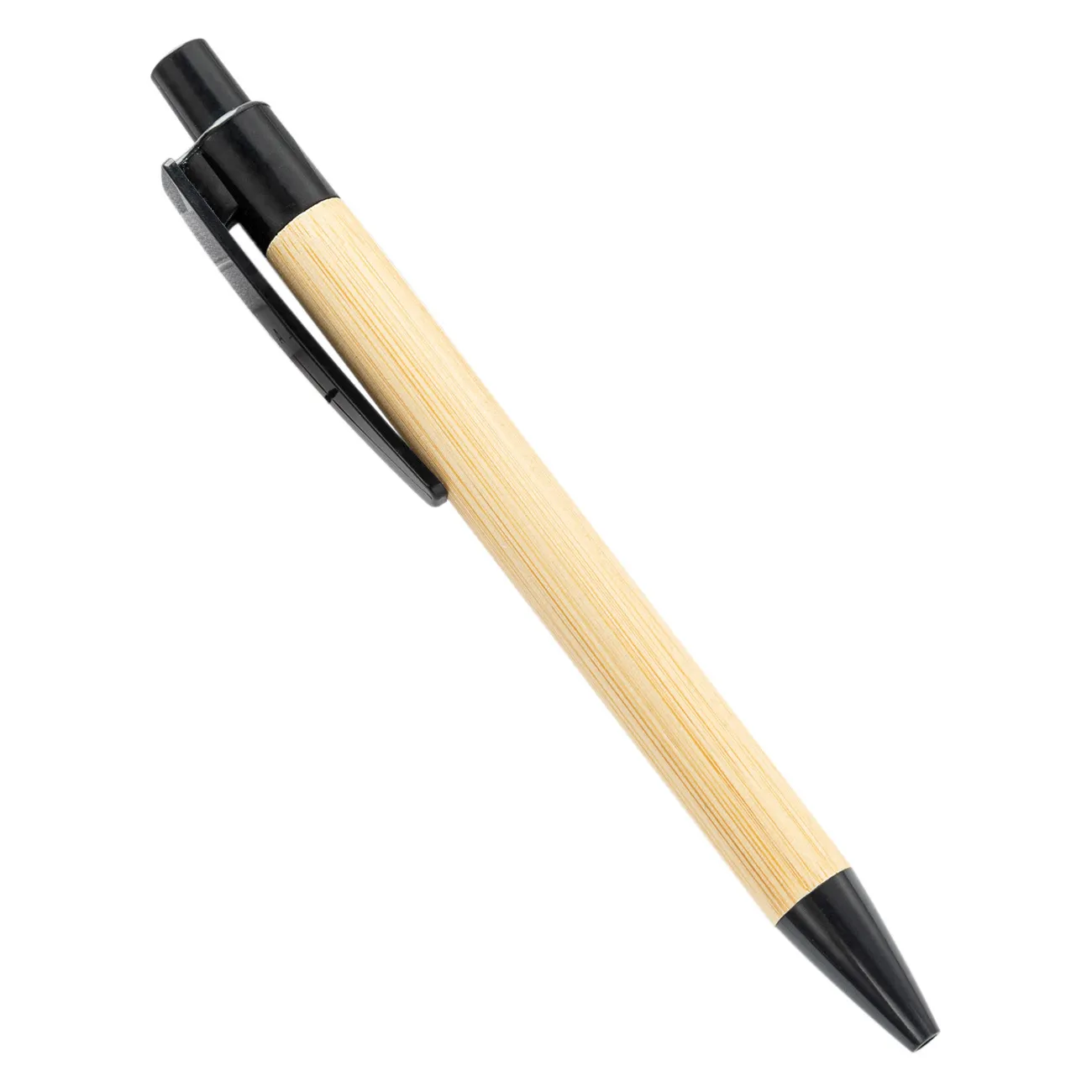 Eco-friendly Bamboo Click-action Pen 1