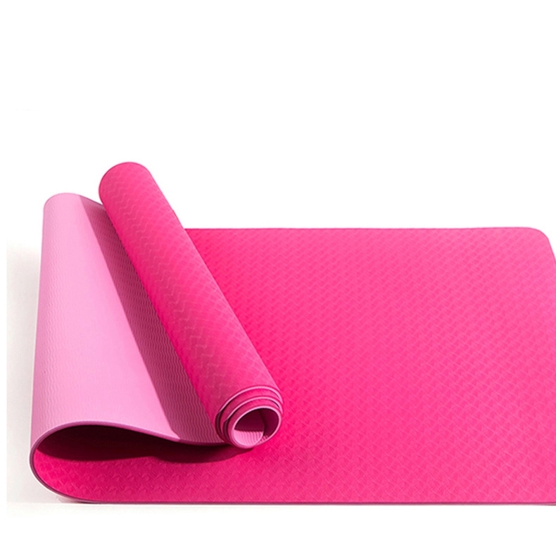 Custom Logo'd TPE Fitness & Yoga Mat - 72.05" x 24.02" 8