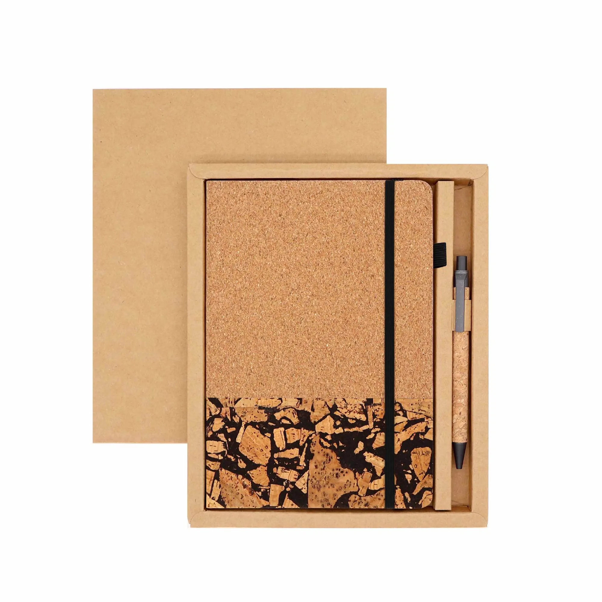 Eco Cork Coffee Notebook Gift Set 5