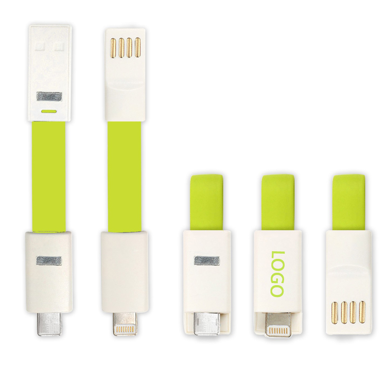 Keychain With 2 in-1 Charging cable 6
